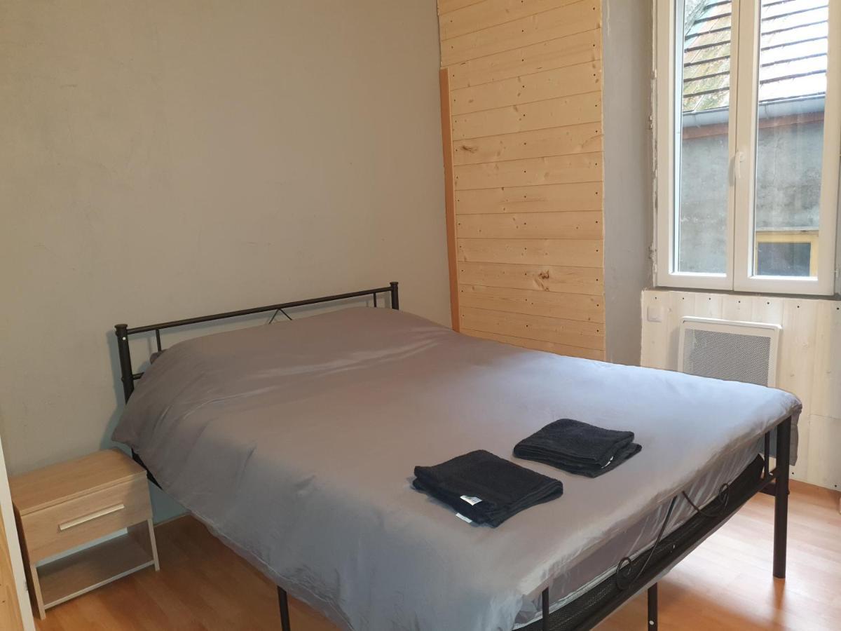 Appartement Vansuly 1 Salins-les-Bains Bagian luar foto